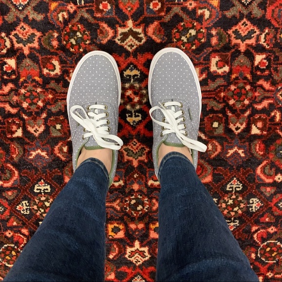Vans Shoes - Vans Era 59 C&L Chambray Dot Sneakers